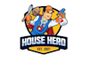 design awesome house cleaning logo