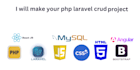 make your laravel crud assignments with extra functions