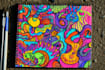draw doodle wall art, illustration, decal, mural, wallpaper
