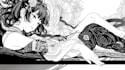 do a black and white engraving style illustration