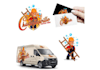 design fun local gutter cleaning company logo