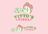 design italian style pizza takeaway logo