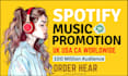 do organic spotify music promotion make it viral spotify
