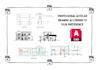 make 2d plan in autocad according to your sketches