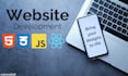 code you a website