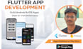 develop a modern flutter android app with clean UI UX design