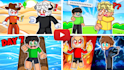 draw professional roblox thumbnail for your video