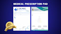 design medical prescription pad