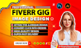 design a unique attractive fiverr gig image, and gig cover, fiverr gig thumbnail