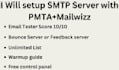 setup smtp server for bulk sending