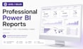 create interactive power bi reports and dashboards