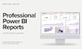 create interactive power bi reports and dashboards