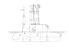 draw 5 standard views of conning tower