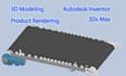 do 2d drawing and 3d modeling in autodesk inventor, solidworks and autocad