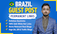 do portuguese guest post for brazil and portugal sites