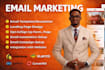 design email template mailchimp email template newsletter template design