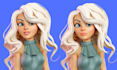3d character modeling 3d cartoon character 3d anime character model 3d rigging