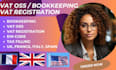 do business registration, mercury bank, wise chase bank, vat return, uk vat,