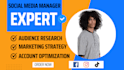 be your social media manager