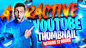 design clickbait youtube thumbnail