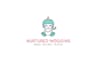 design cute fun babies helmets logo