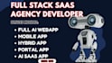 full stack developer for full ai web application, ai website, ai mobile app