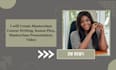 create masterclass course writing, lesson plan, masterclass presentation, video