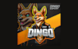 design awesome dingo mascot logo with free source file