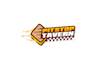 make genuine pit stop tavern logo