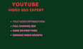 do youtube video seo create organic my channel ranking