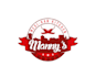 make famous modern mexican food truck logo