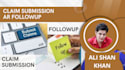 claim submission and ar followup and denial management