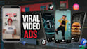 create viral video ads for tiktok, facebook and instagram