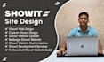 design and develop a showit website