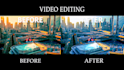 create music video editing within hours