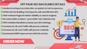 do SEO backlinks high quality manual link building service top rank