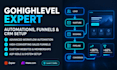 gohighlevel website automation workflow landing page ghl go high level expert