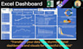 make professional excel dashboards, graph, chart, pivot tables and vlooku