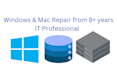 repair and fix windows, mac, computer, laptop, and PC optimization remotely