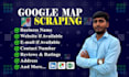 expertly scrape google maps data, targeted b2b lead extraction, web scraping