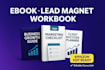 create stunning ebooks, workbooks, lead magnets that sell