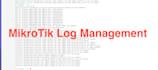 mikrotik pppoe log management