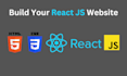 do frontend development using react js