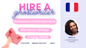 ghostwrite your romance story in french