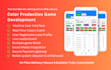 develop high quality color prediction, poll, and number games with admin panel