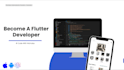 teach you flutter from scratch with backend and database