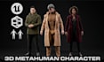 do genesis 9 daz3d metahuman 3d animation using iclone unreal engine daz