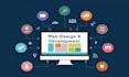 web development using html, css, bootstrap, php, javascript