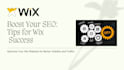 help your wix website rank higher with SEO