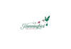 design unique hummingbird electric logo